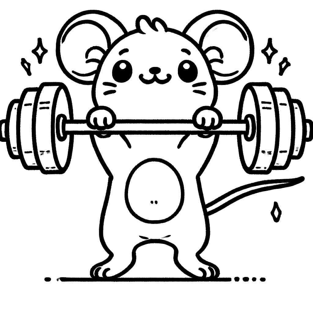 Con Chuột Tập Tạ