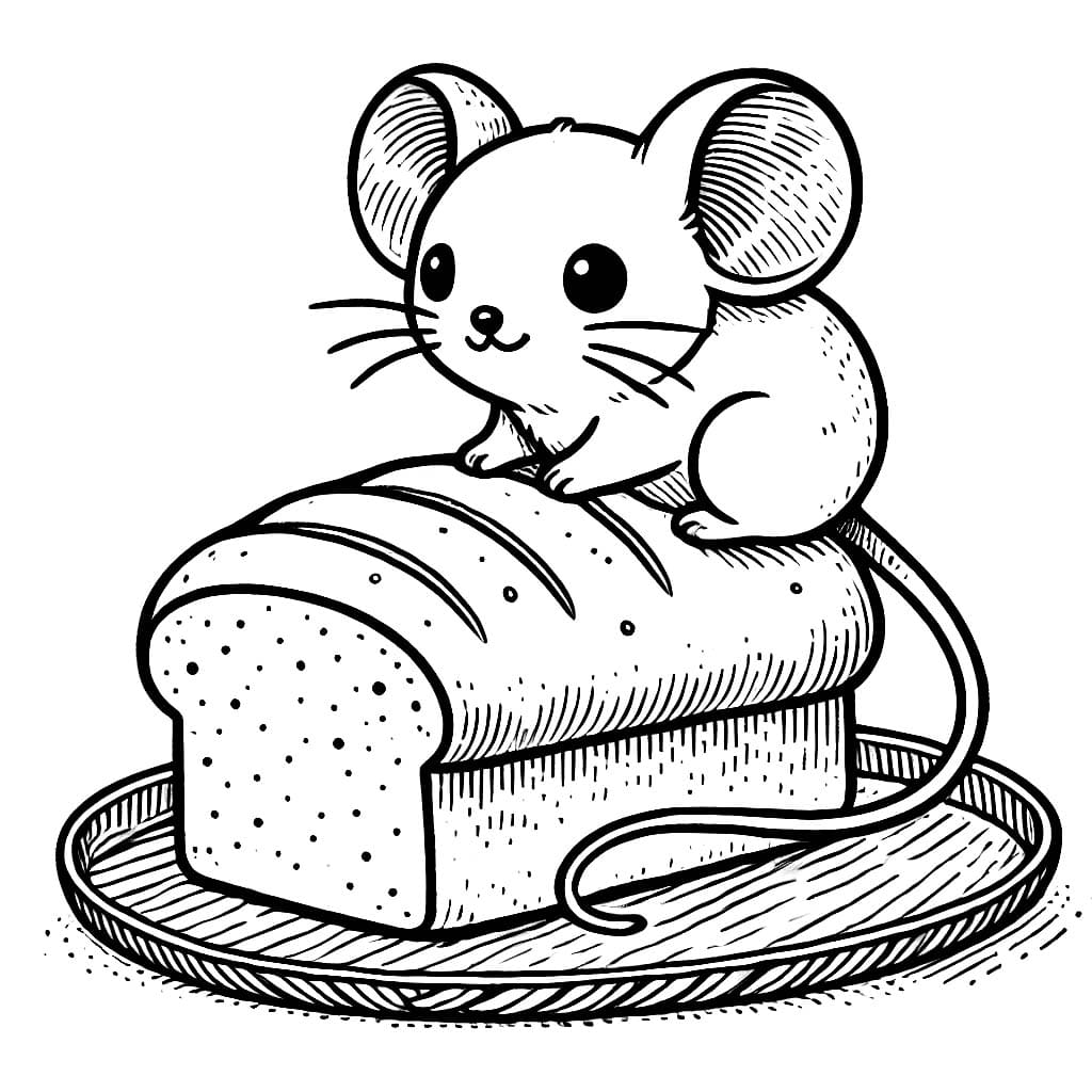 Con Chuột Và Bánh Mì