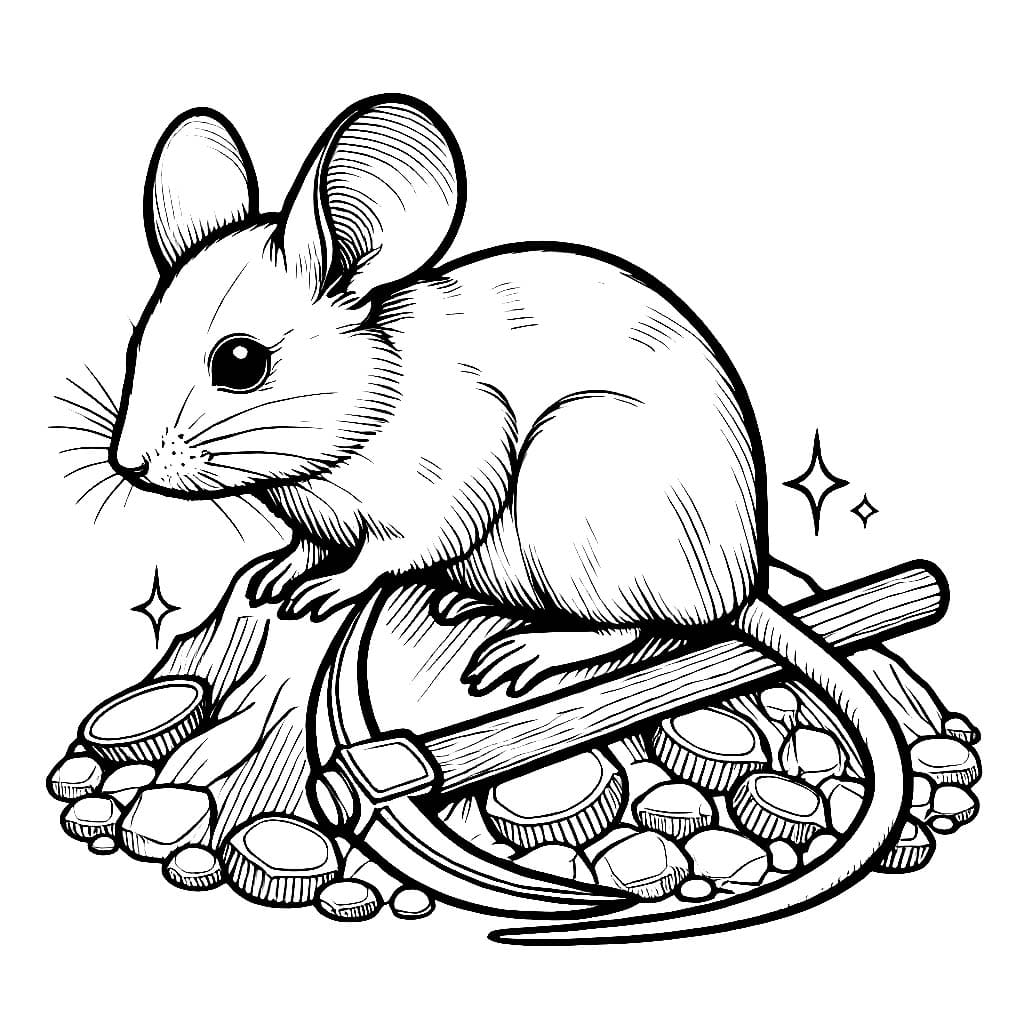 Con Chuột Và Kho Báu