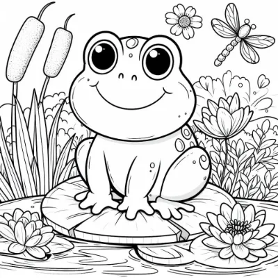 Con Cóc Đáng Yêu