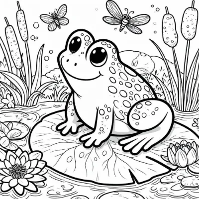 Con Cóc Dễ Thương