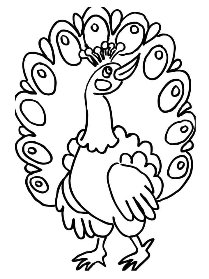 Con Công Đáng Yêu