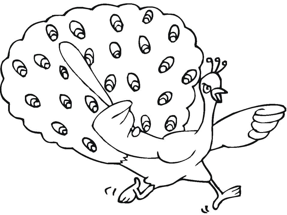 Con Công Giận Dữ