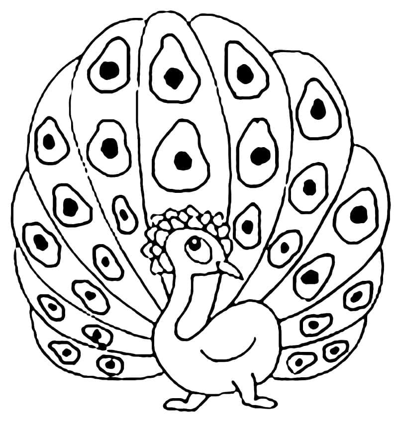 Con Công Nhỏ Đáng Yêu