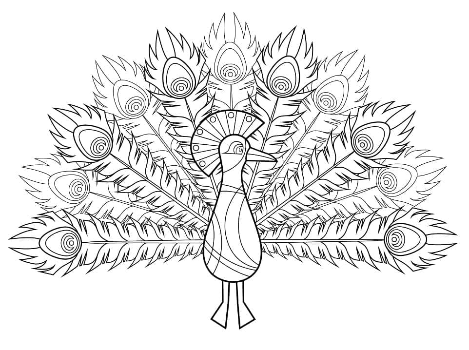 Con Công Nhỏ Dễ Thương