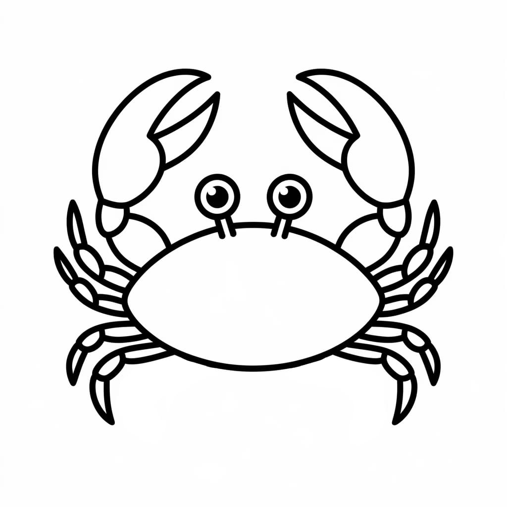 Con Cua Có Đôi Mắt To