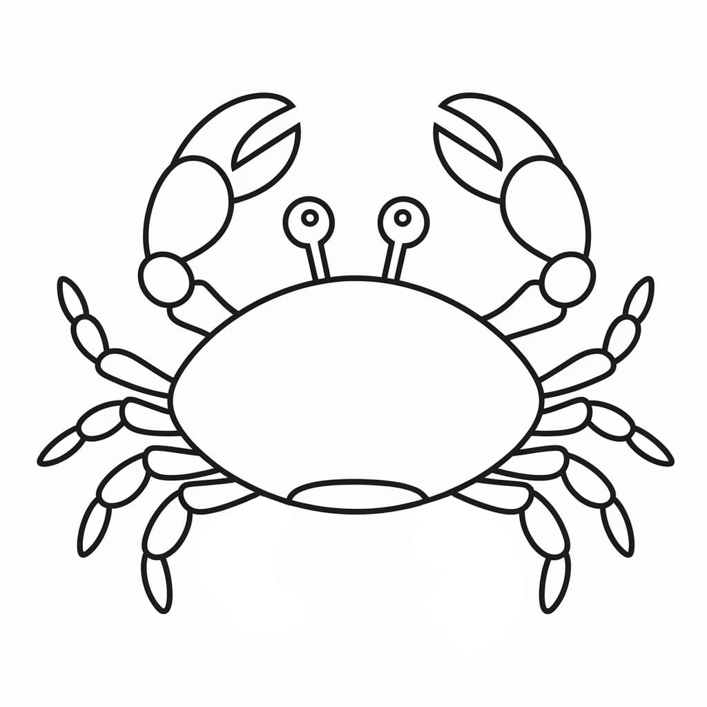 Con Cua Đơn Giản Cho Bé