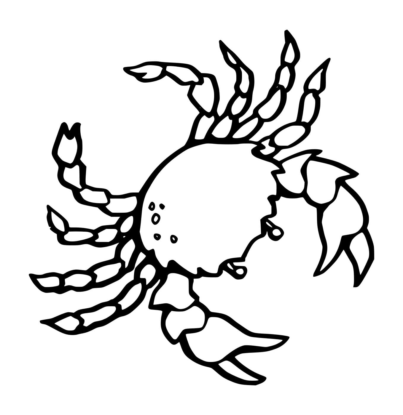 Con Cua Lớn Đơn Giản