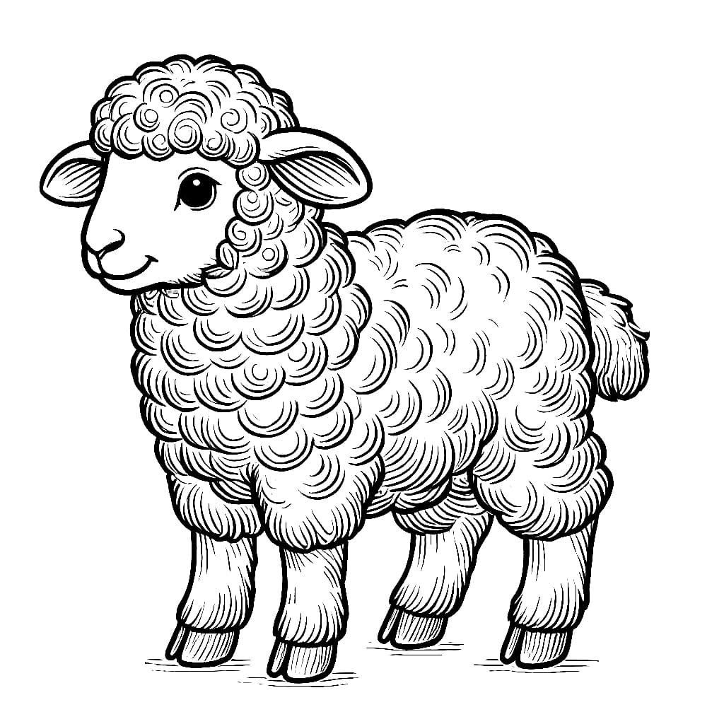 Con Cừu Chi Tiết