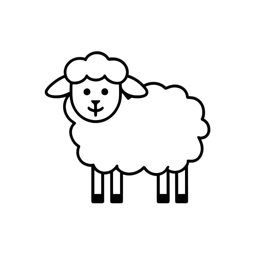 Con Cừu Nhỏ Xinh