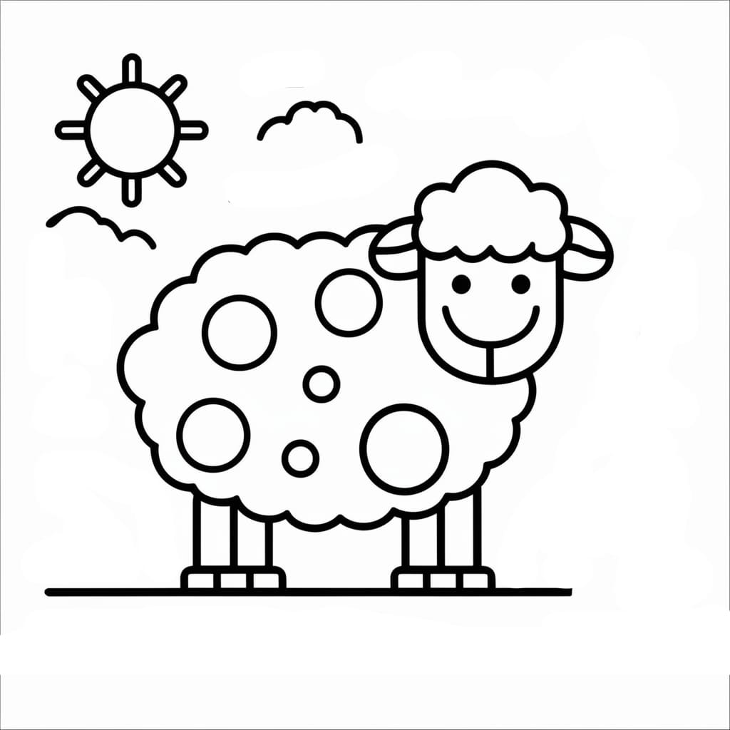 Con Cừu Và Mặt Trời