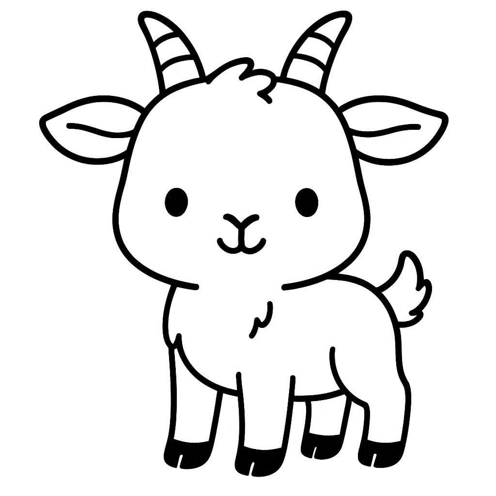 Con Dê Nhỏ Đáng Yêu