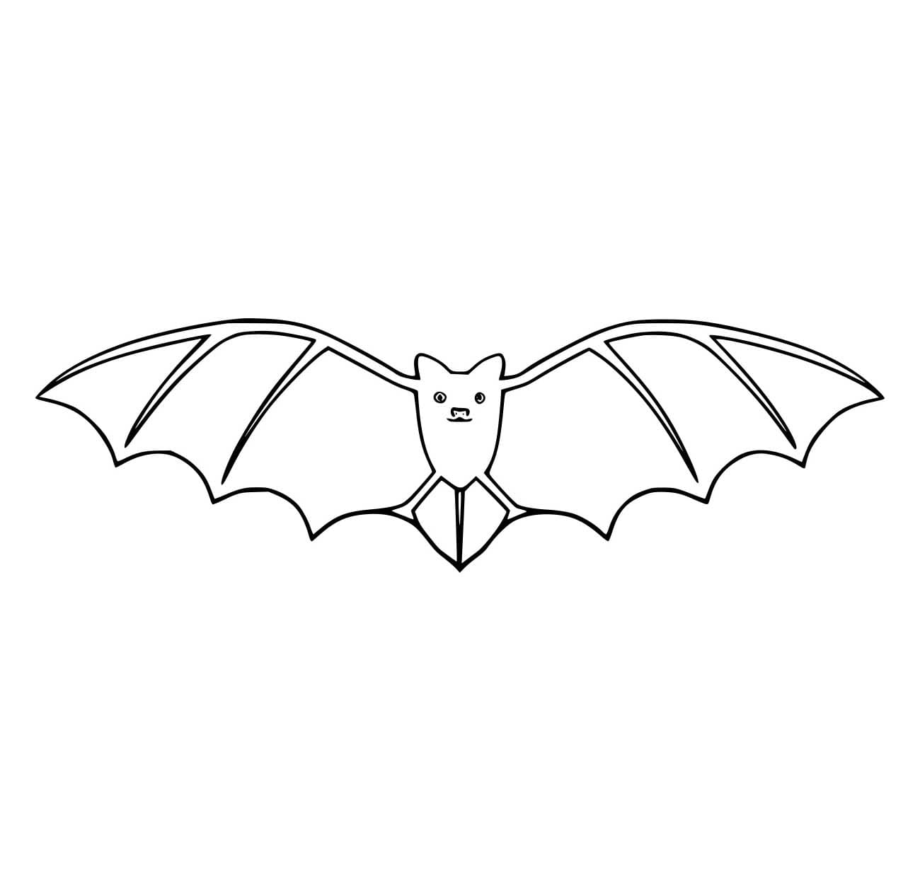 Con Dơi Đang Bay Đơn Giản