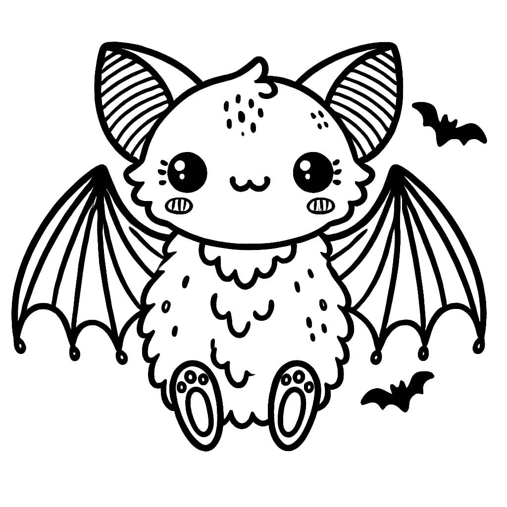 Con Dơi Dễ Thương Cho Bé