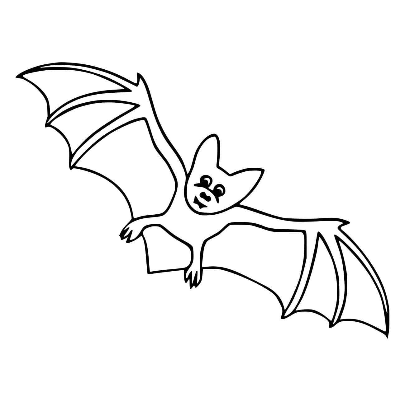 Con Dơi Đơn Giản