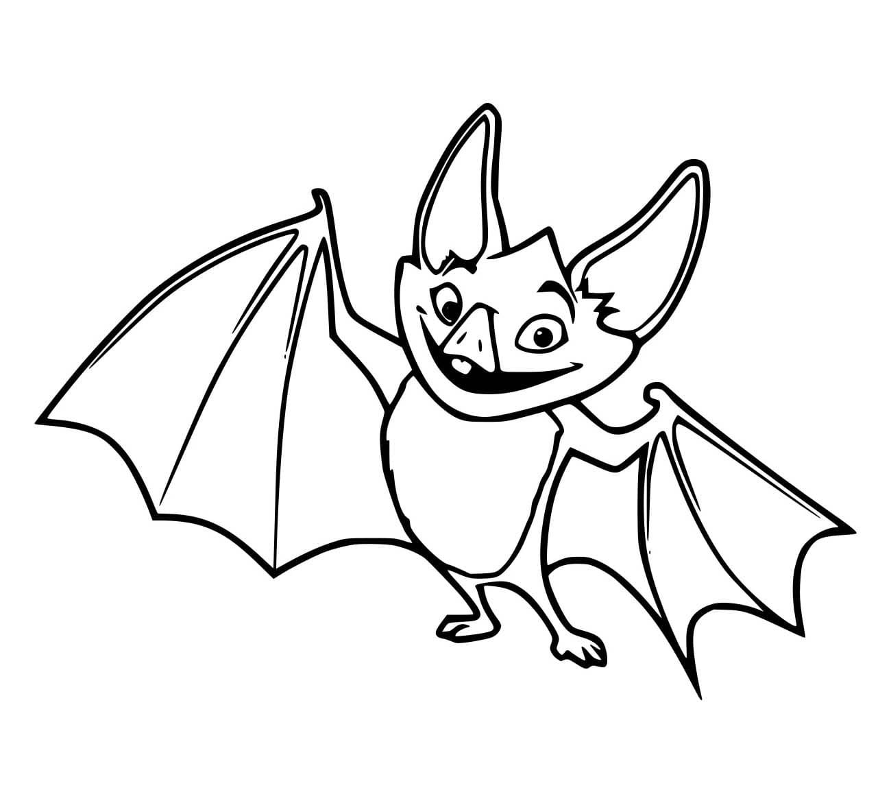 Con Dơi Hoạt Hình