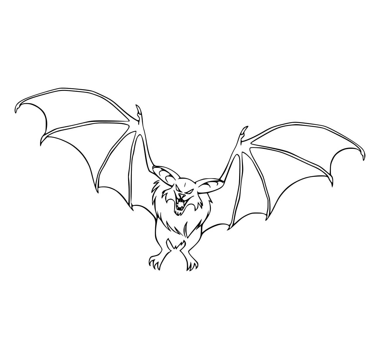 Con Dơi Nguy Hiểm