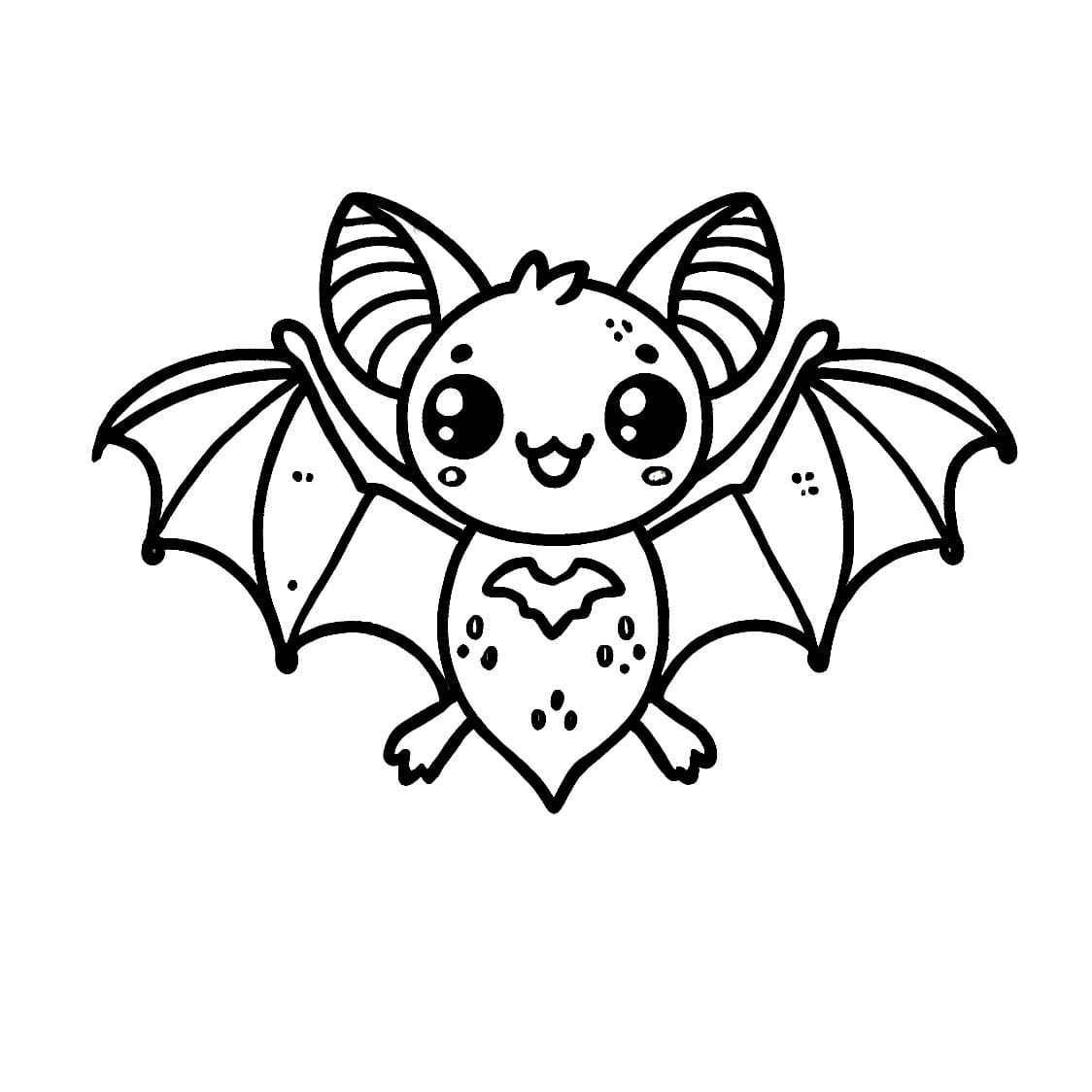 Con Dơi Rất Dễ Thương