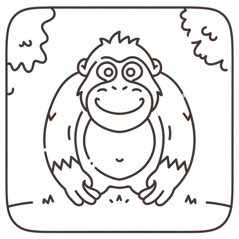 Con Đười Ươi Cute