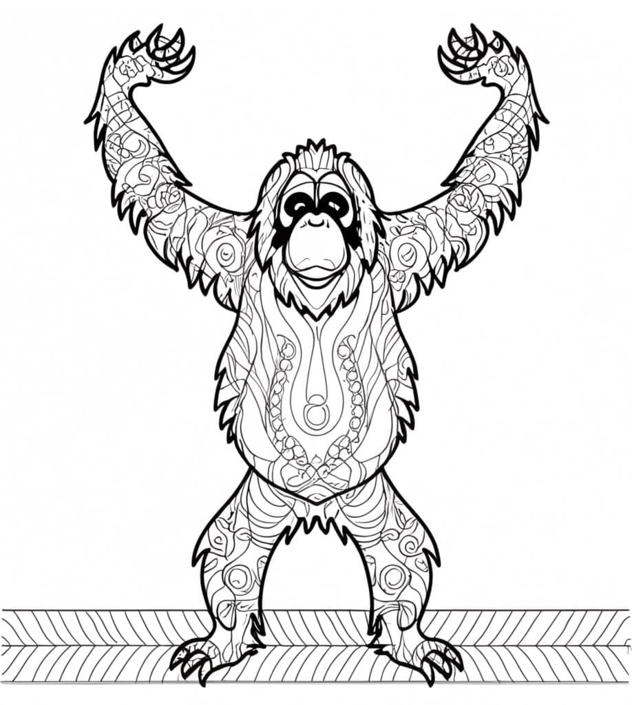 Con Đười Ươi Đẹp