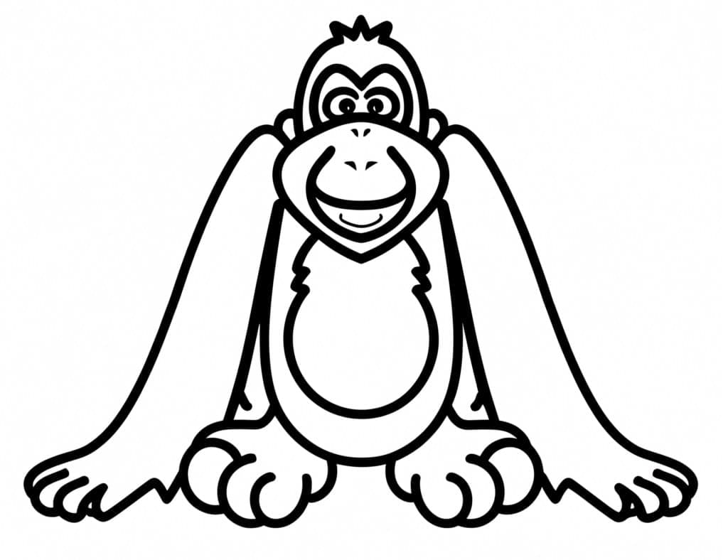 Con Đười Ươi Đơn Giản