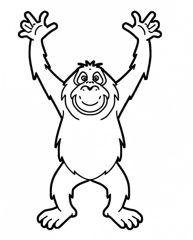 Con Đười Ươi Hoang Dã