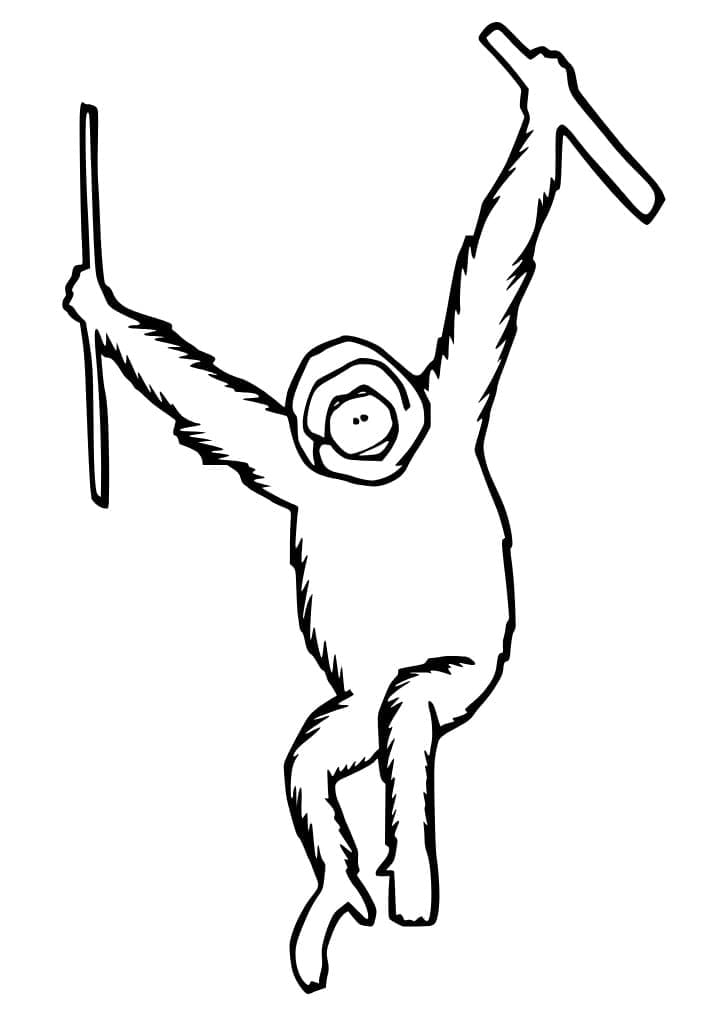 Con Đười Ươi Leo Trèo