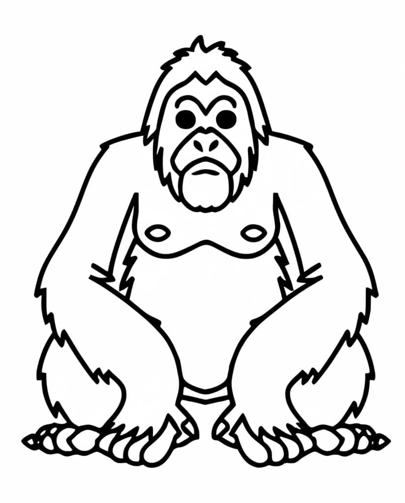 Con Đười Ươi Ngồi