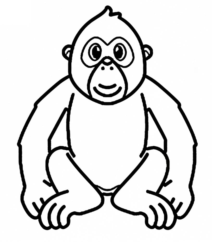 Con Đười Ươi Nhỏ