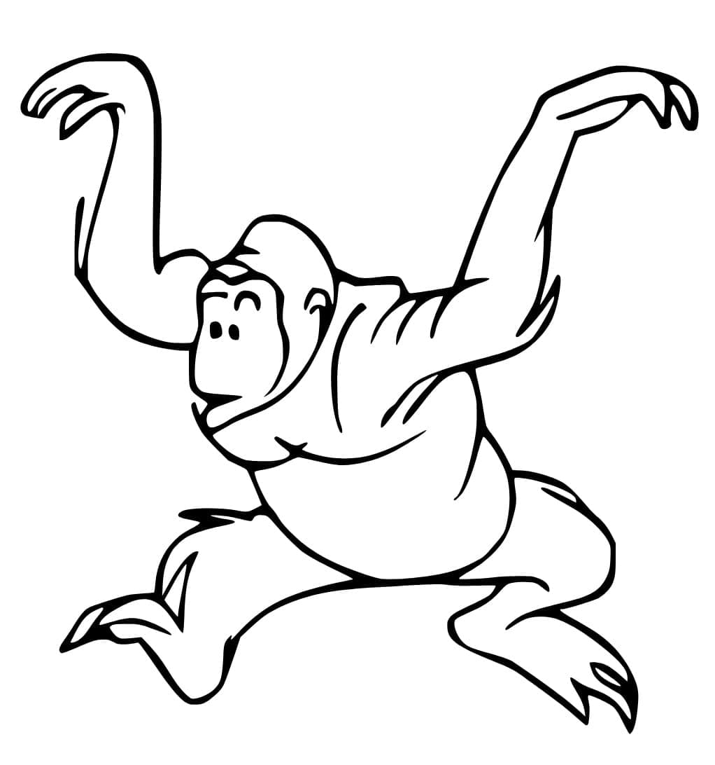 Con Đười Ươi Rất Đơn Giản