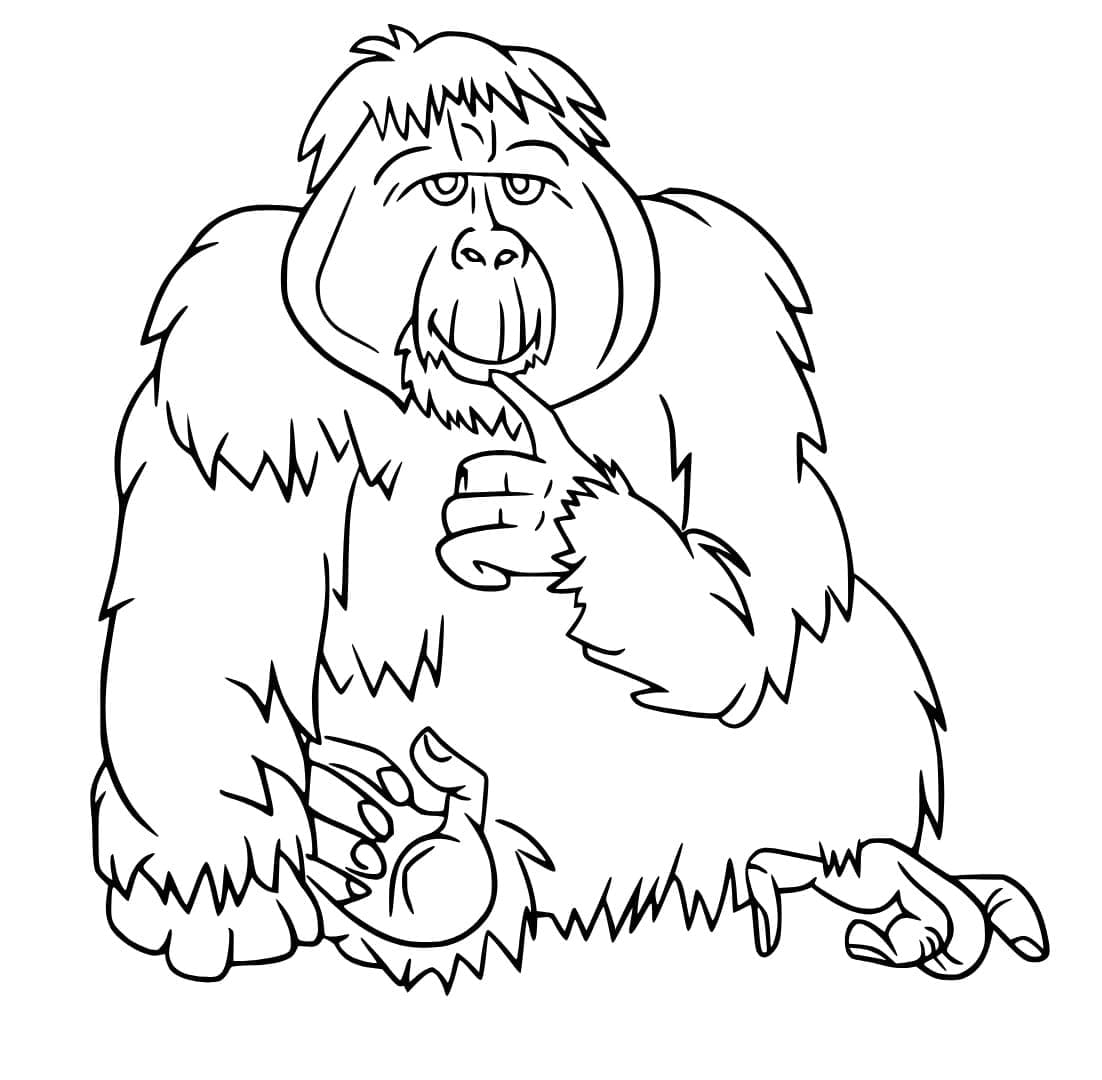 Con Đười Ươi Vui Nhộn