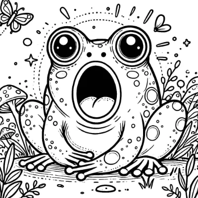 Con Ếch Bất Ngờ