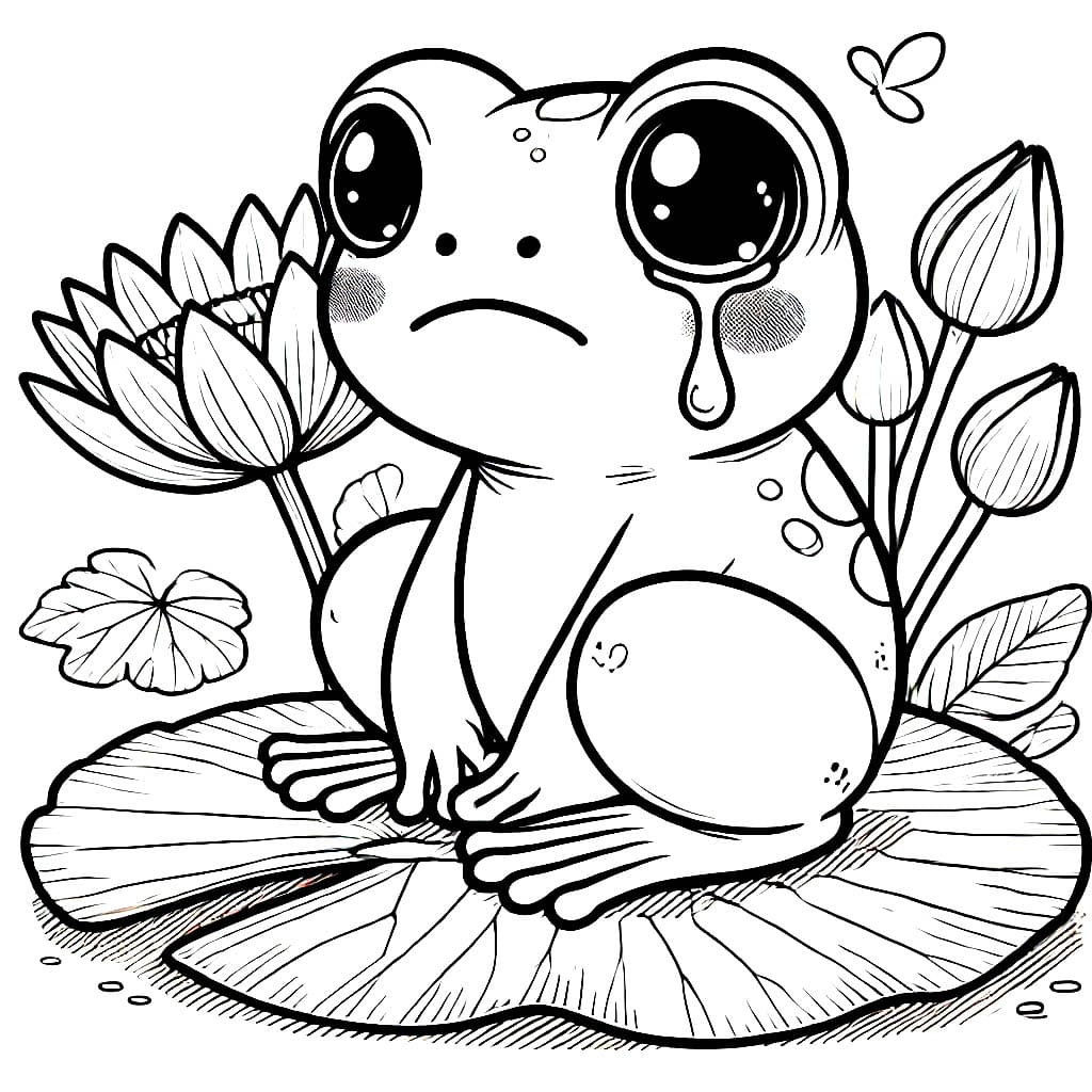 Con Ếch Buồn