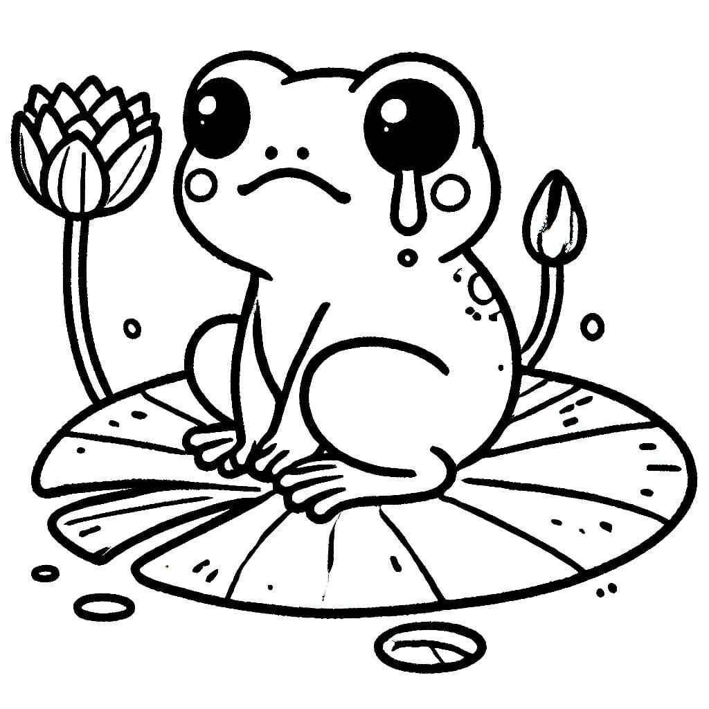 Con Ếch Con Nhớ Nhung