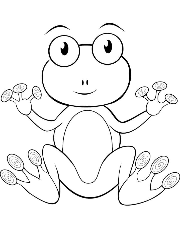 Con Ếch Đang Cười