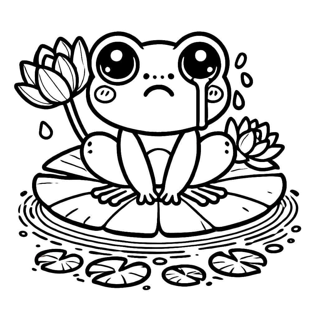 Con Ếch Nhỏ Buồn