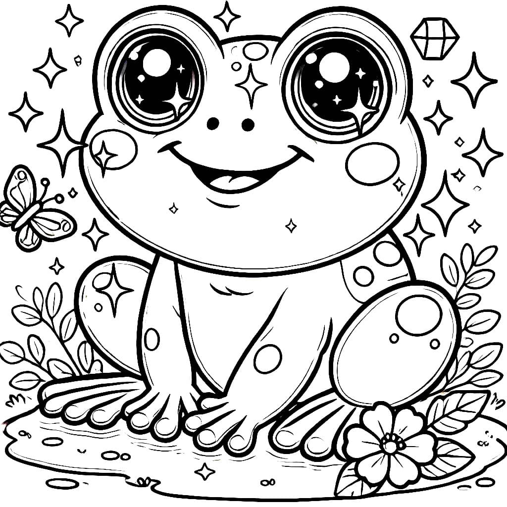 Con Ếch Rất Vui Vẻ