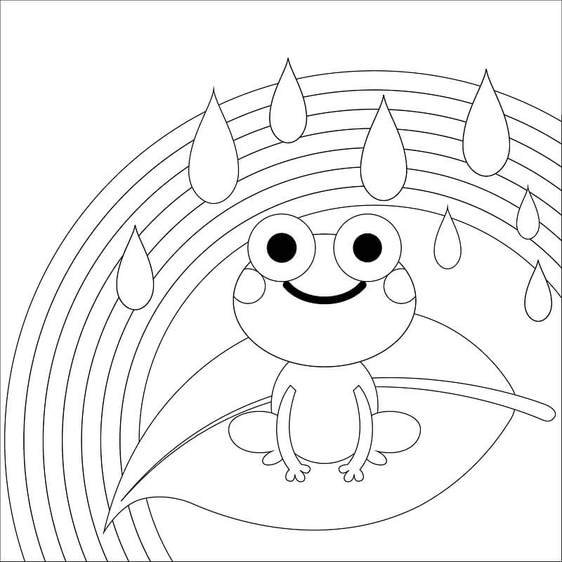 Con Ếch và Cầu Vồng