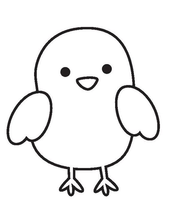 Con Gà Con Đáng Yêu Nhất