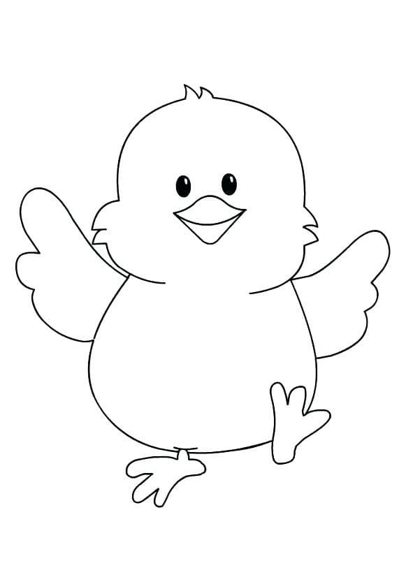 Con Gà Con Đáng Yêu