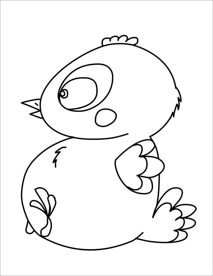 Con Gà Con Ngộ Nghĩnh