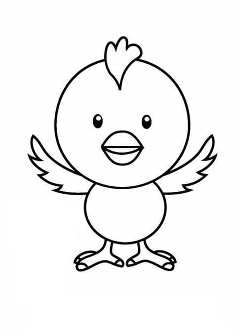 Con Gà Con Vui Vẻ