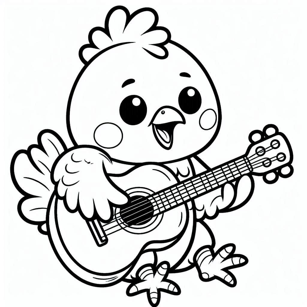 Con Gà Đánh Đàn