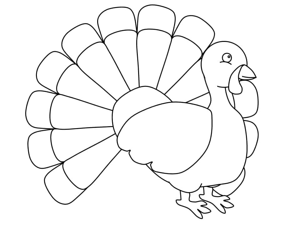 Con Gà Tây Đơn Giản Nhất