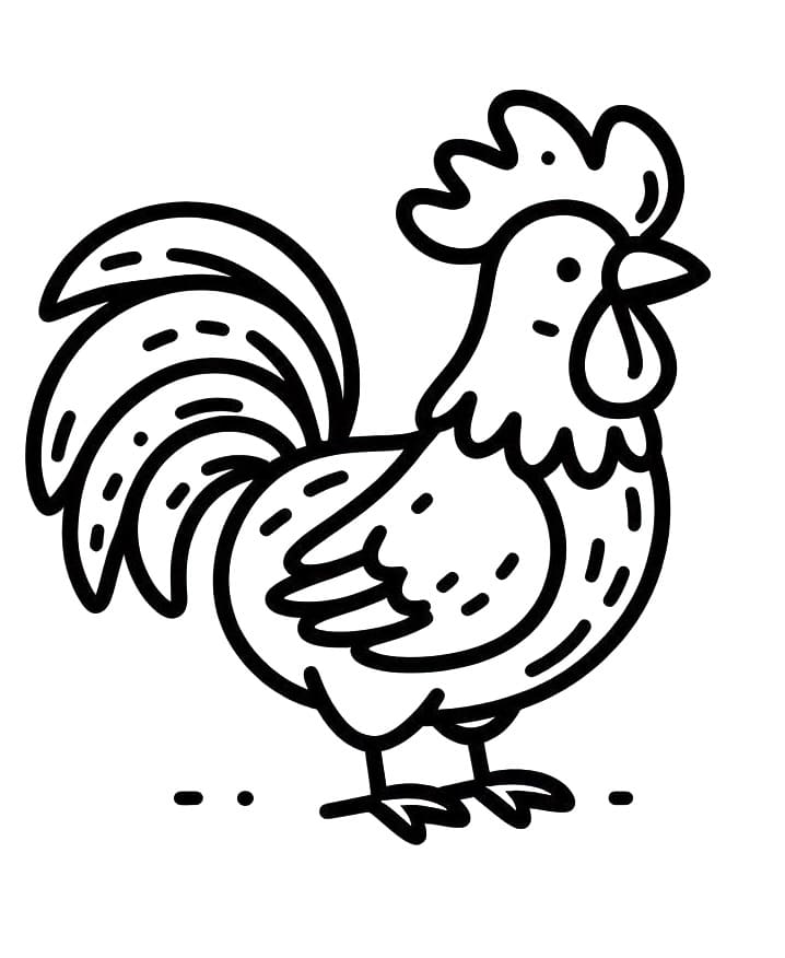 Con Gà Trống Nhỏ