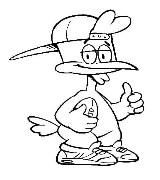 Con Gà và Bóng Bầu Dục