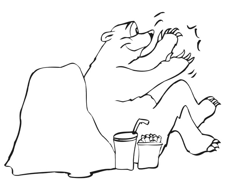 Con Gấu Bắc Cực Vui Nhộn