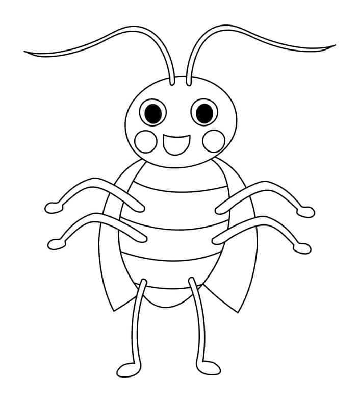 Con Gián Đáng Yêu