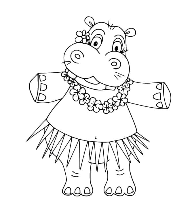 Con Hà Mã Rất Cute