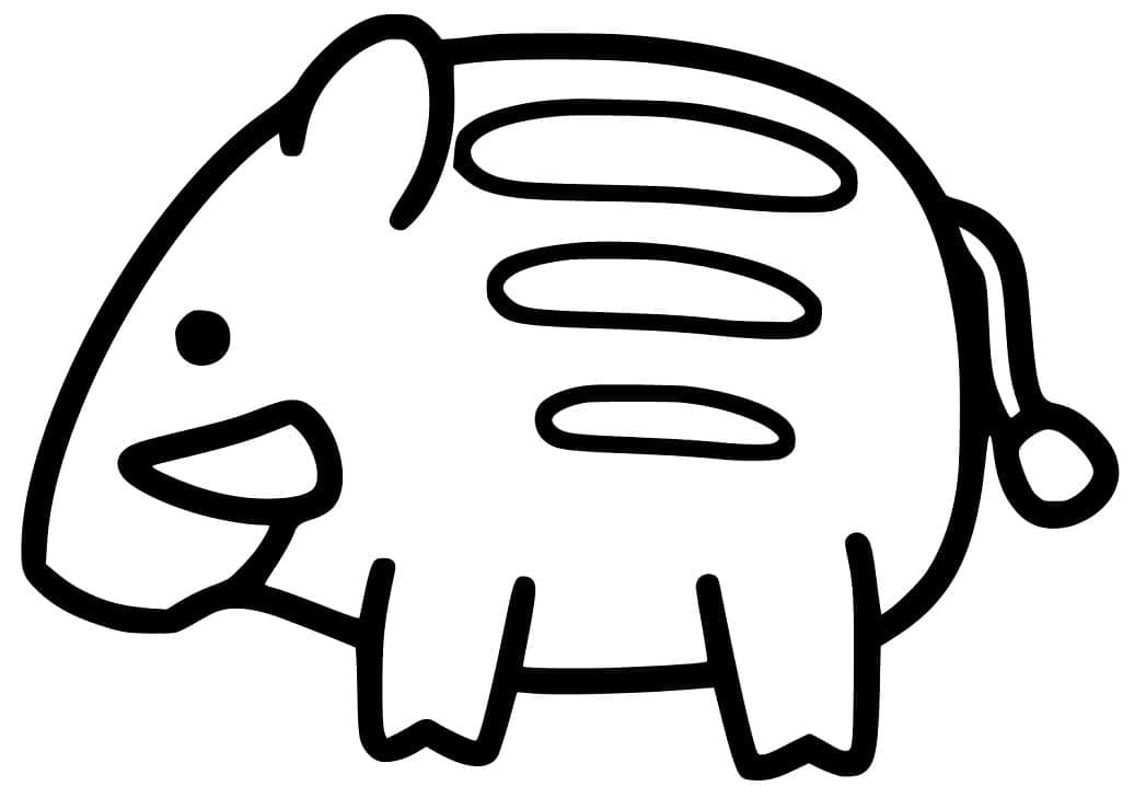 Con Heo Rừng Đáng Yêu